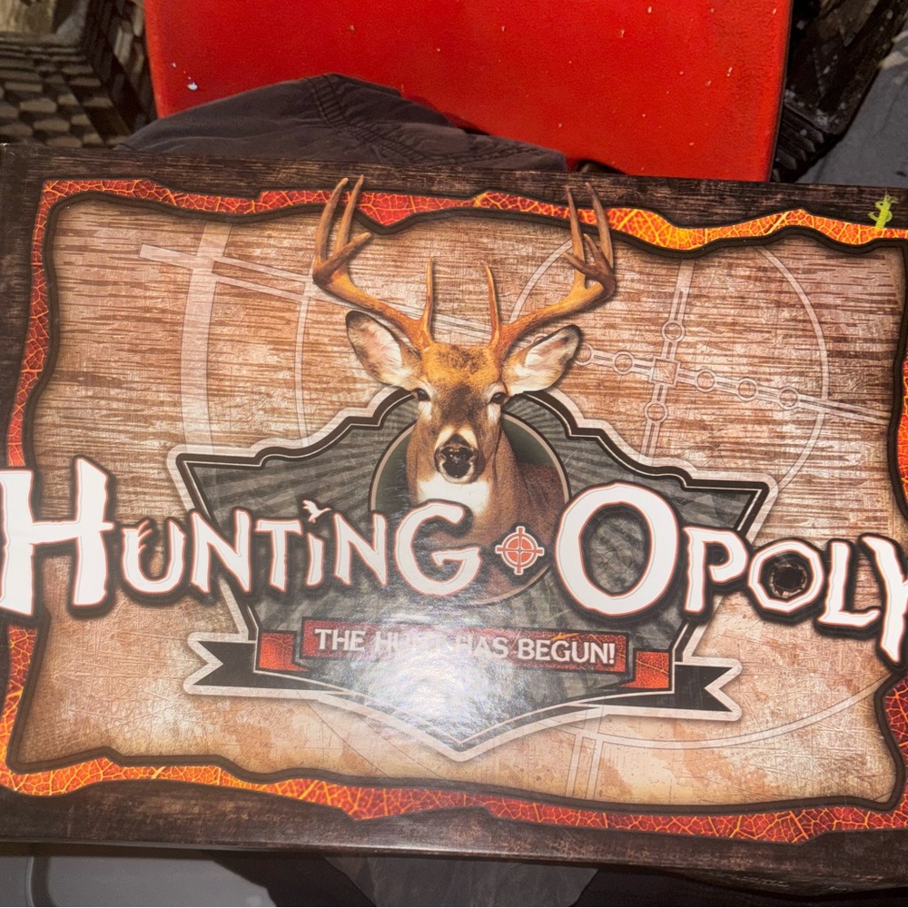 Huntingopoly board game